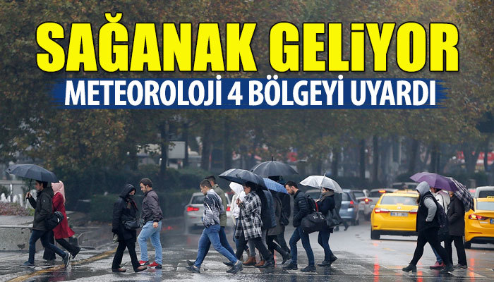 Yarın hava nasıl? İstanbul'da yağmur yağacak mı?