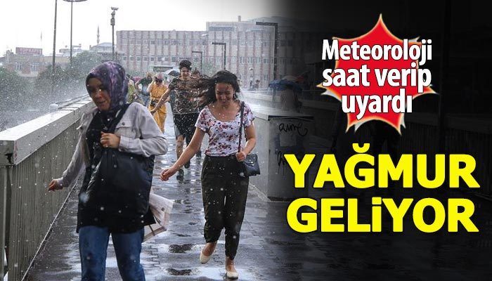 Yarın yağmur var mı | Yarın hava nasıl? | İstanbul İzmir hava durumu yarın | Yağmur yağacak mı?