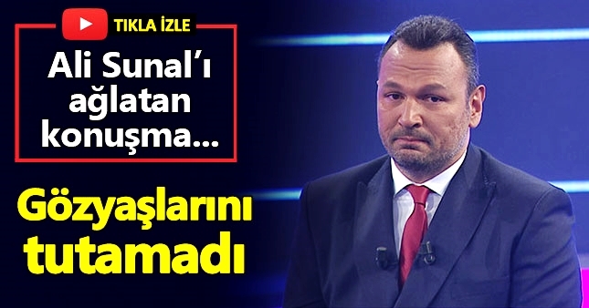 Yarışmacının cevabı Ali Sunal'ı ağlattı