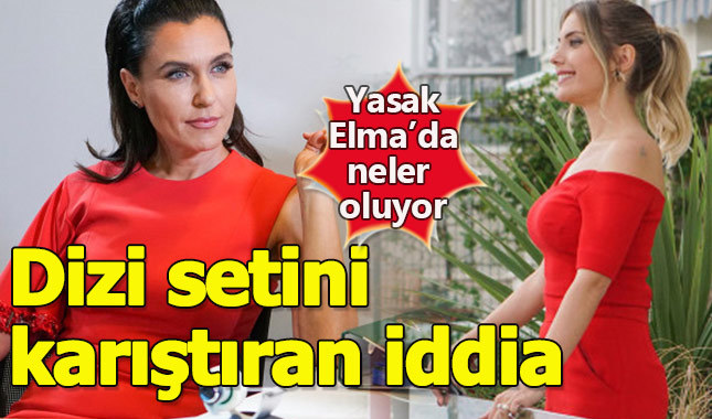 Yasak Elma dizisi şimdi de aşk iddialarıyla gündemde
