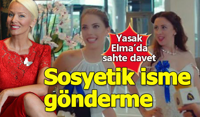 Yasak Elma'daki o sahne sosyetik isme gönderme mi? Tanganika olayı nedir?