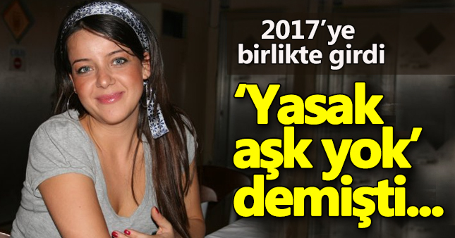 'Yasak aşk' yok' demişti ama...