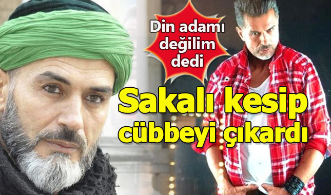 Yaşar Alptekin imaj değiştirdi, cübbesini çıkarıp sakalını kesti - Yaşar Alptekin kimdir?