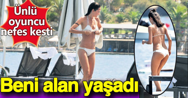 Yasemin Özilhan objektiflere yakalandı