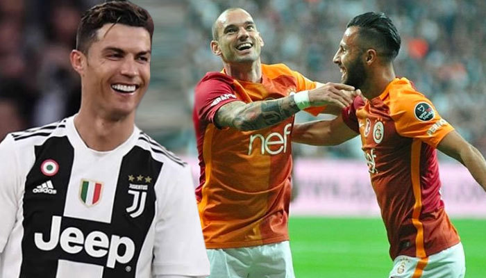 Yasin Öztekin: Sneijder bana Ronaldo derdi