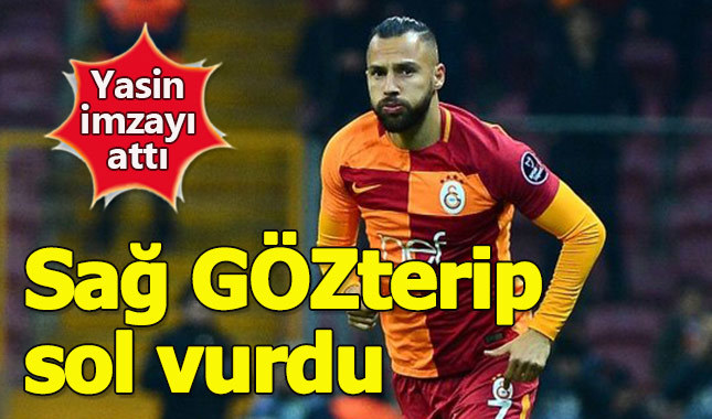 Yasin Öztekin sağ gösterip sol vurdu
