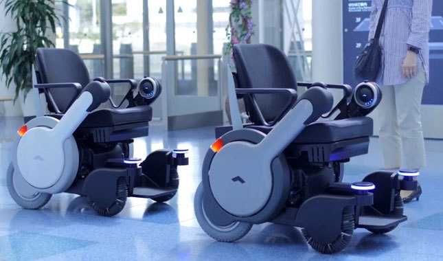 Yaşlılara ve engellilere özel robotik tekerlekli sandalye üretildi