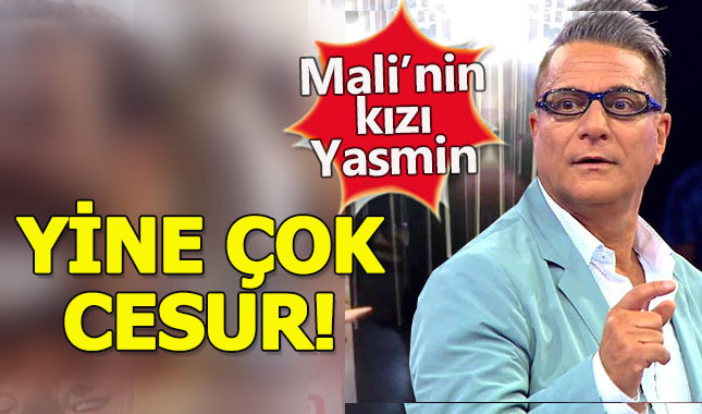 Yasmin Erbil, ilk filminin galasında yürek hoplattı
