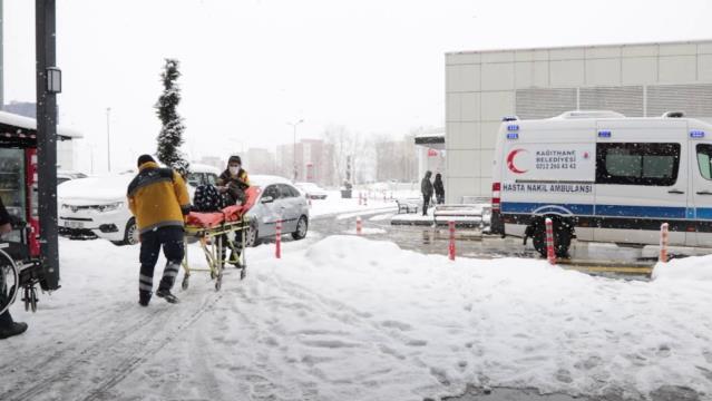 Yatalak hastalara ulaşım hizmeti 