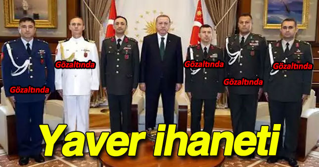 Yaverlerin ihaneti