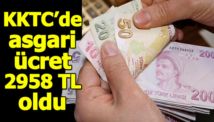 Yavru vatanda asgari ücrete zam
