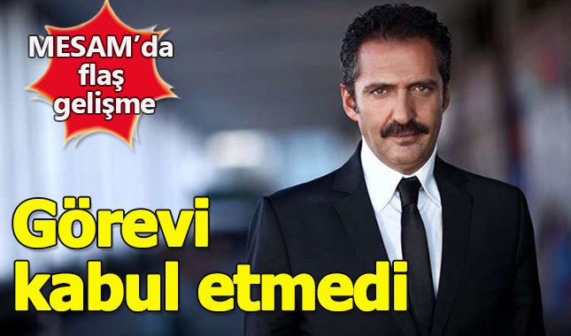 Yavuz Bingöl MESAM'daki görevi reddetti