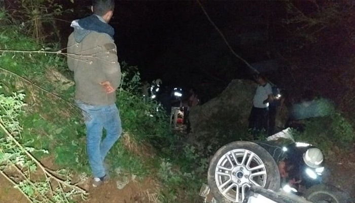 Yayla dönüşü feci kaza