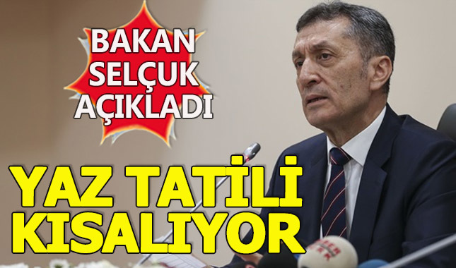 Yaz tatili kısalıyor