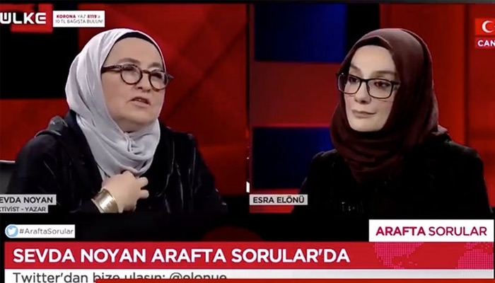 Canlı yayındaki sözleri olay yarattı!