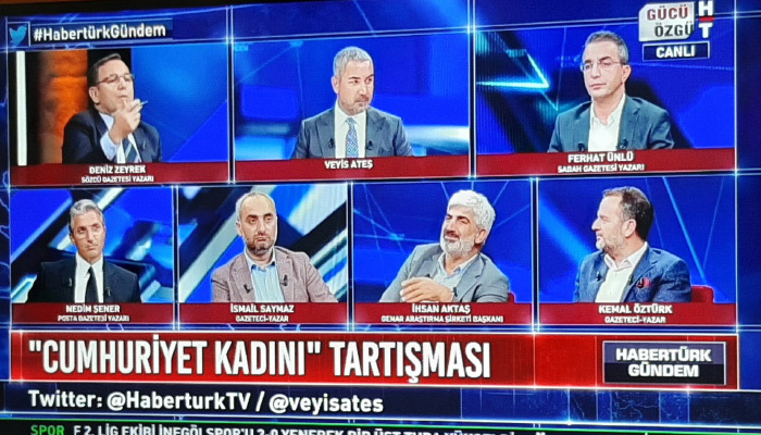 Yedi erkeğin 'Cumhuriyet Kadını' tartışması!
