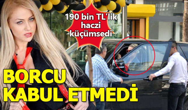 Yeliz Yeşilmen borcu babasına yıktı