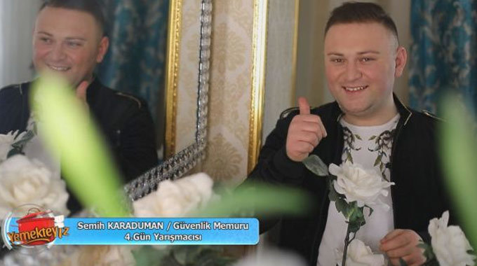 Yemekteyiz Semih bey kimdir (Semih Karaduman) 4-8 Mart yarışmacıları kimlerdir, bu haftaki yarışmacılar kim?