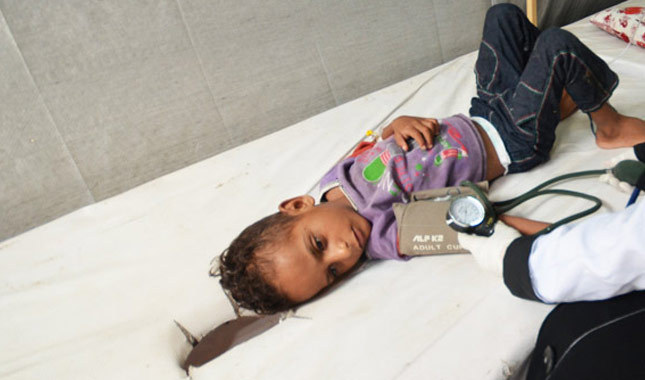 Yemen ve Kenya'da kolera can alıyor