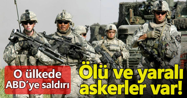 Yemen'de ABD askerlerine saldırı