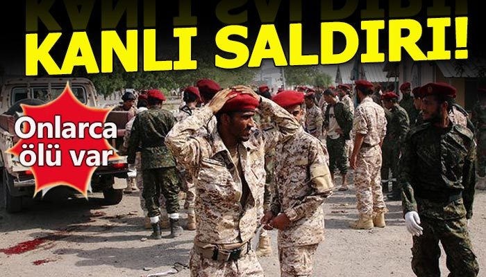 Yemen'de askeri geçit törenine saldırı: 32 ölü