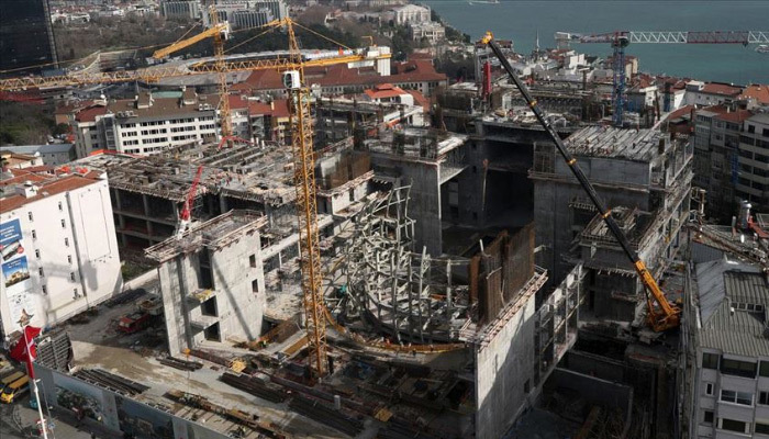 Yeni AKM'nin kaba inşaatı yüzde 85 tamamlandı