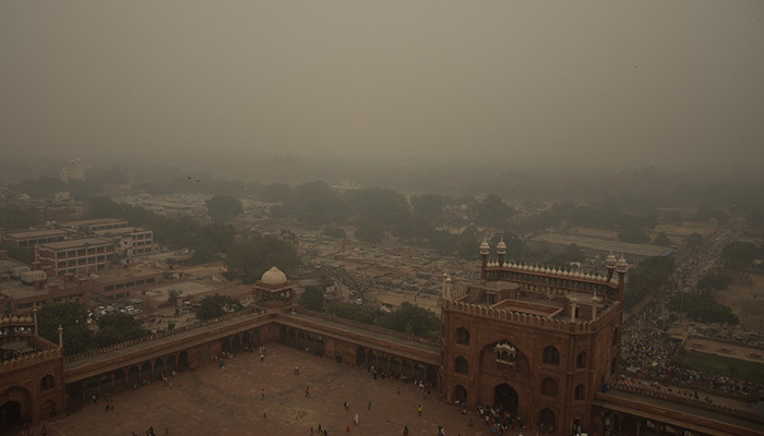 Yeni Dehli hava kalitesi tehdit yaşamı ediyor