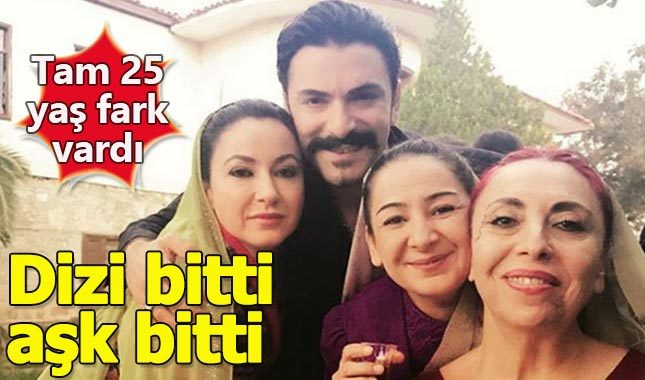 Yeni Gelin dizisinin tartışılan aşıkları ayrıldı