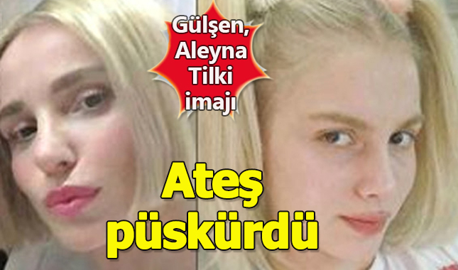 Aleyna Tilki, Gülşen imajına sert tepki