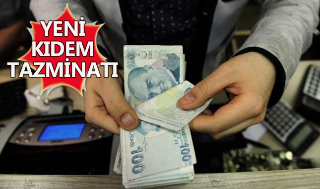 Yeni Kıdem tazminatı