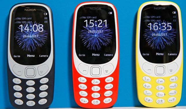 Yeni Nokia 3310 korsana düştü