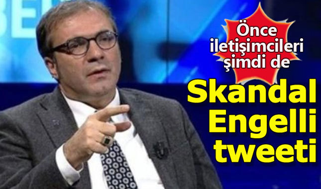 Yeni Şafak yazarı Ergün Yıldırım, engellilere sağlanan kolaylıklara karşı çıktı