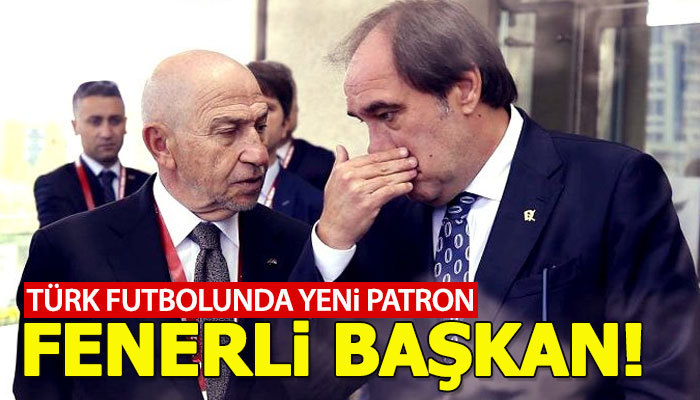 Yeni TFF Başkanı Nihat Özdemir seçildi
