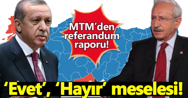 Yeni dönem Türkiye'si için yapılan oylamanın medya raporu 