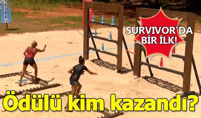 Yeni formatta bir ilk Survivor ödül oyunu kime gitti?