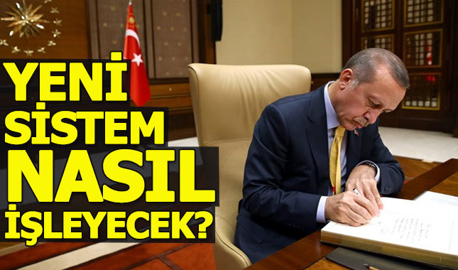 Yeni hükümet sistemi nasıl işleyecek?