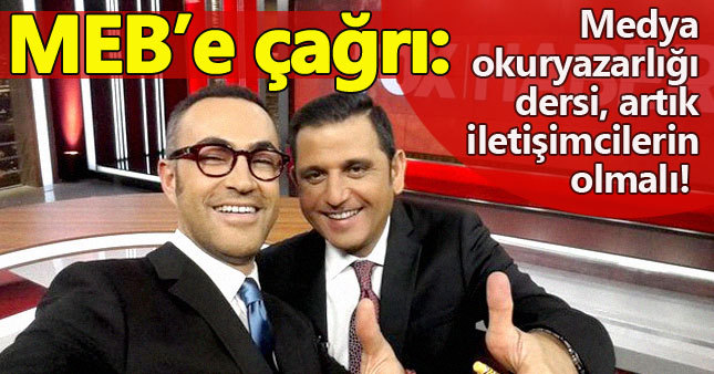Yeni müfredatta Medya Okuryazarlığı dersi İletişimcilerin Olmalı!