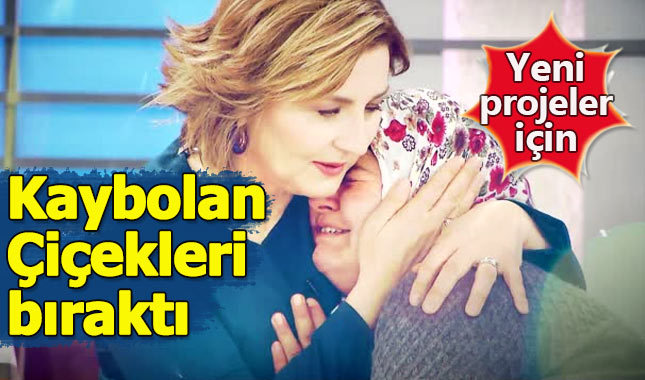 Yeni projeler için Kaybolan Çiçekler'i bıraktı