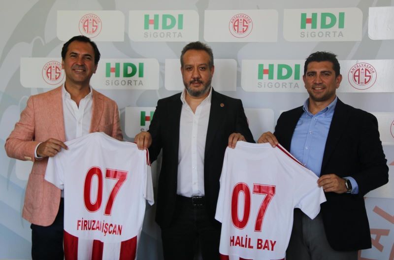 Yeni sezonda Antalyaspor'un sponsoru HDI Sigorta 