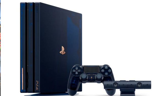 Yeni tasarımlı Playstation 4 Pro görücüye çıktı