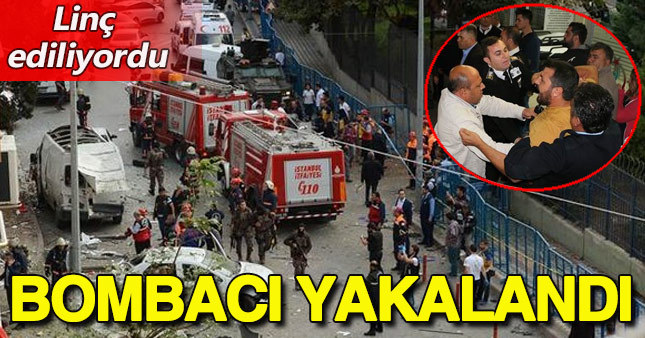 Yenibosna bombacısı yakalandı
