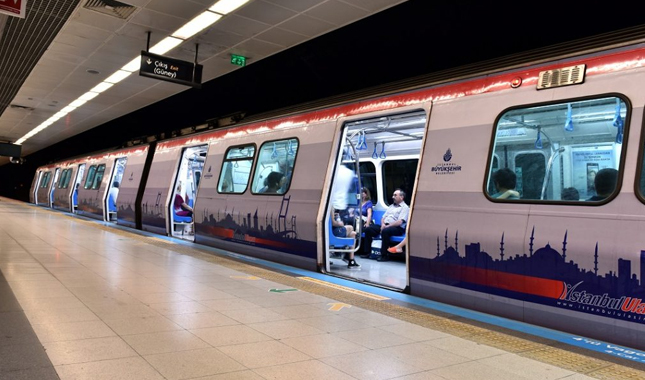 Yenikapı-Hacıosman metro seferleri neden aksadı? Hangi metro durakları kapalı?