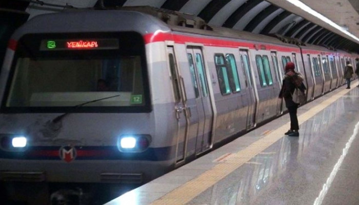 Yenikapı-Hacıosman metrosunda yeni uygulama