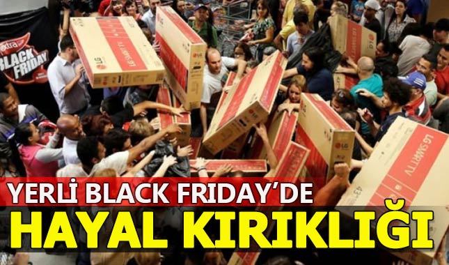 "Yerli Black Friday" hayal kırıklığı yarattı