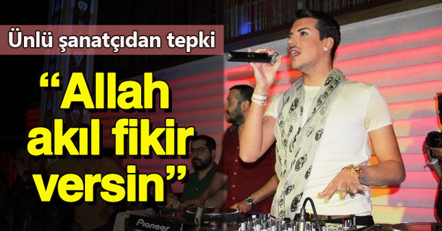 Yeşil Salkım'dan Kerimcan Durmaz'a ağır taş