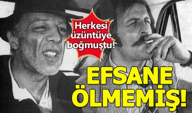 Yeşilçam'ın efsanesi hayata geri döndü!