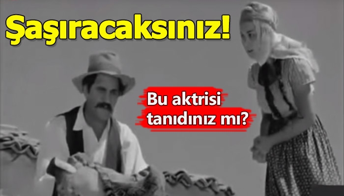 Yeşilçam'ın ünlü yıldızının ilk sinema rolü