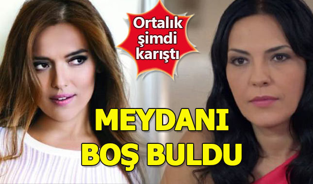 Yeşim Salkım, Demet Akalın'a çattı: "Meydanı boş bulmuş"