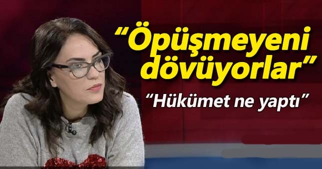Yeşim Salkım: Dizilerde öpüşmeyeni dövüyorlar!