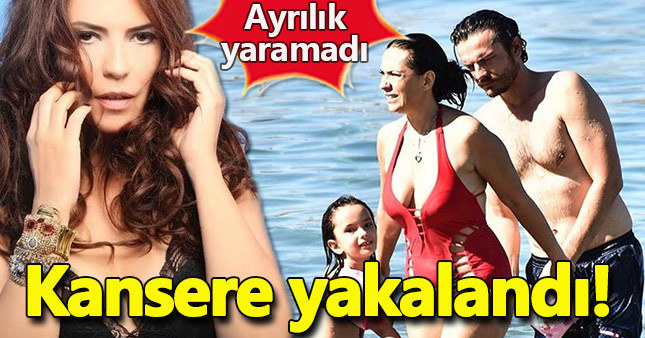 Yeşim Salkım'a ayrılık yaramadı kanser oldu!